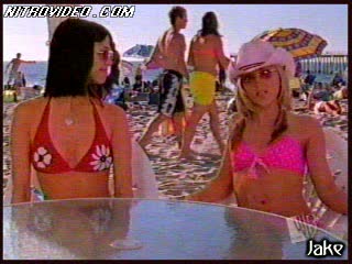 Gorgeous Babes Shelly Cole and Teal Redmann Having Fun In Bikini