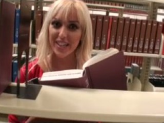 Blondes Do Learn in Libraries!