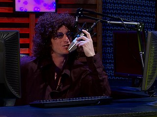 Go Behind The Scenes Of The Official Howard Stern Parody and watch all the personalities u know and love as they cum to life in one of the almost any hotly anticipated reality porn titles ever released. This DVD has it ALL!